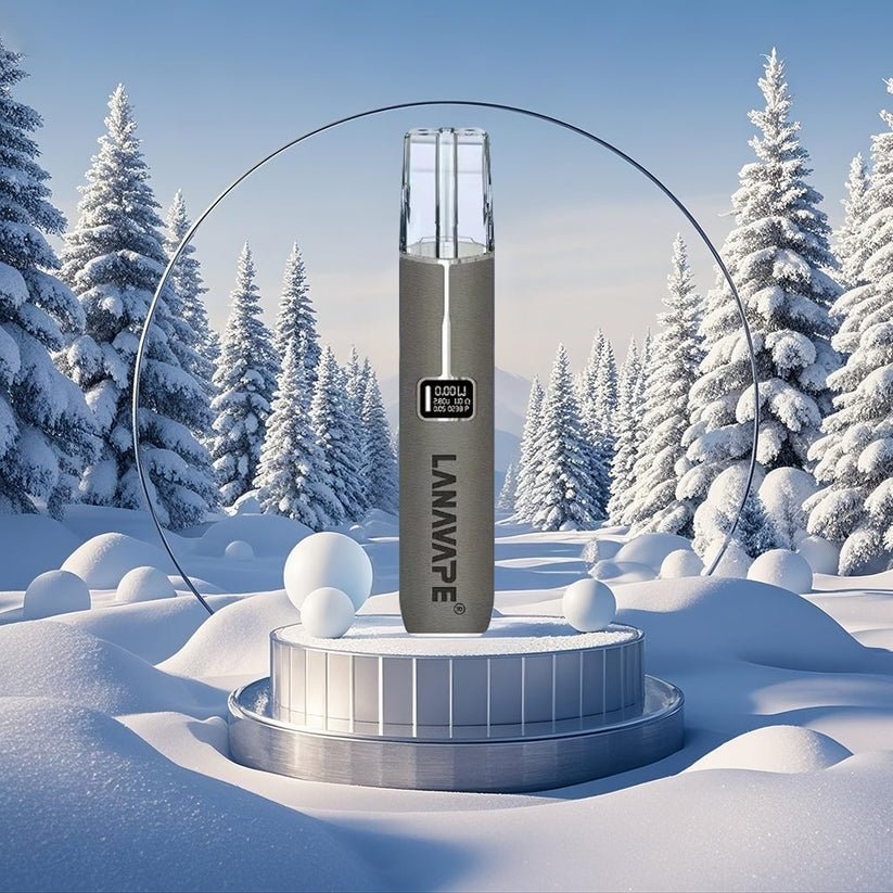 LANAVAPE電子煙皮革主機