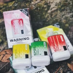 SP2 思博瑞9000一次性電子煙推薦 | SP2S GEM 9000口拋棄式電子煙 | 12ml大容量煙油 | 智能顯示屏 - 台灣現貨速發